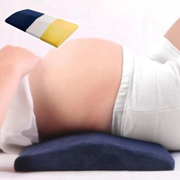 침대 허리 받침대 침대 쿠션 잘 때 허리 받침