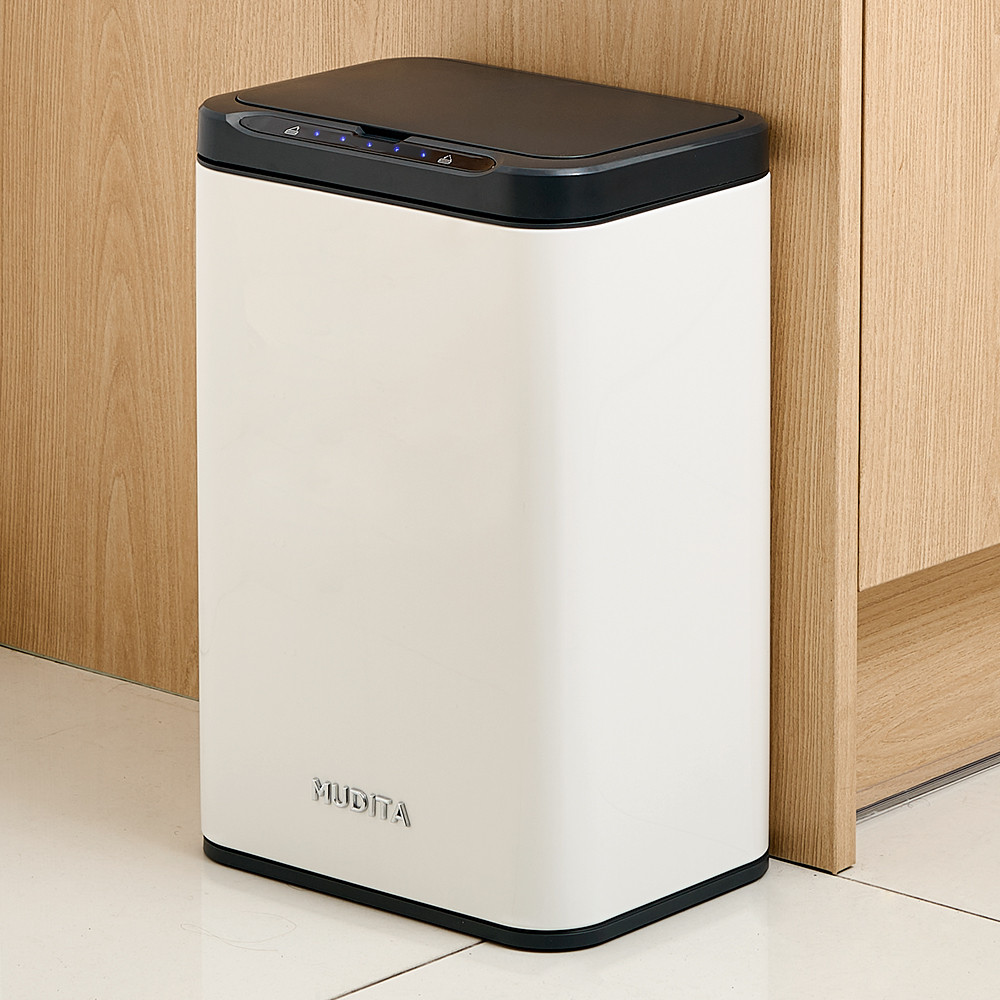 [단독]무디타 스마트 오존살균 더블 자동센서 휴지통 20L+비닐 / 종량제 쓰레기통