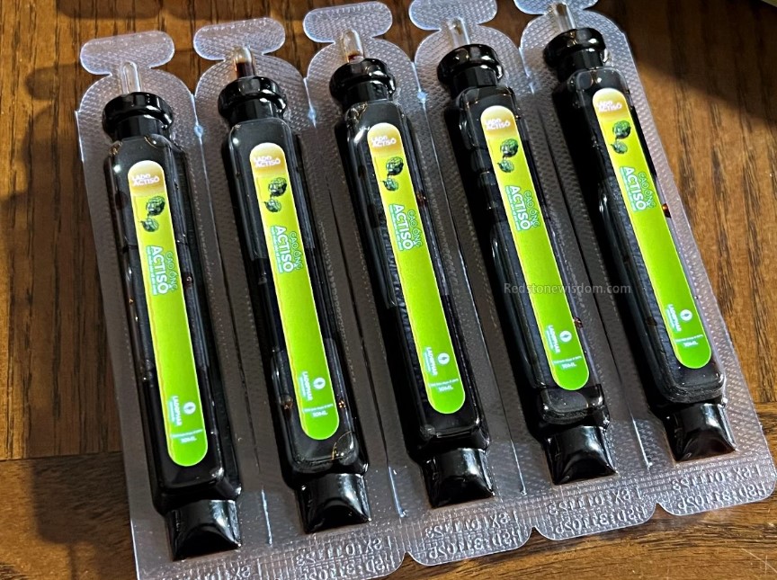 베트남 ACTISO 아티소/아티초크 10박스 (10ml x 100앰플) 공식수입 정품 한글패키지 이미지 3