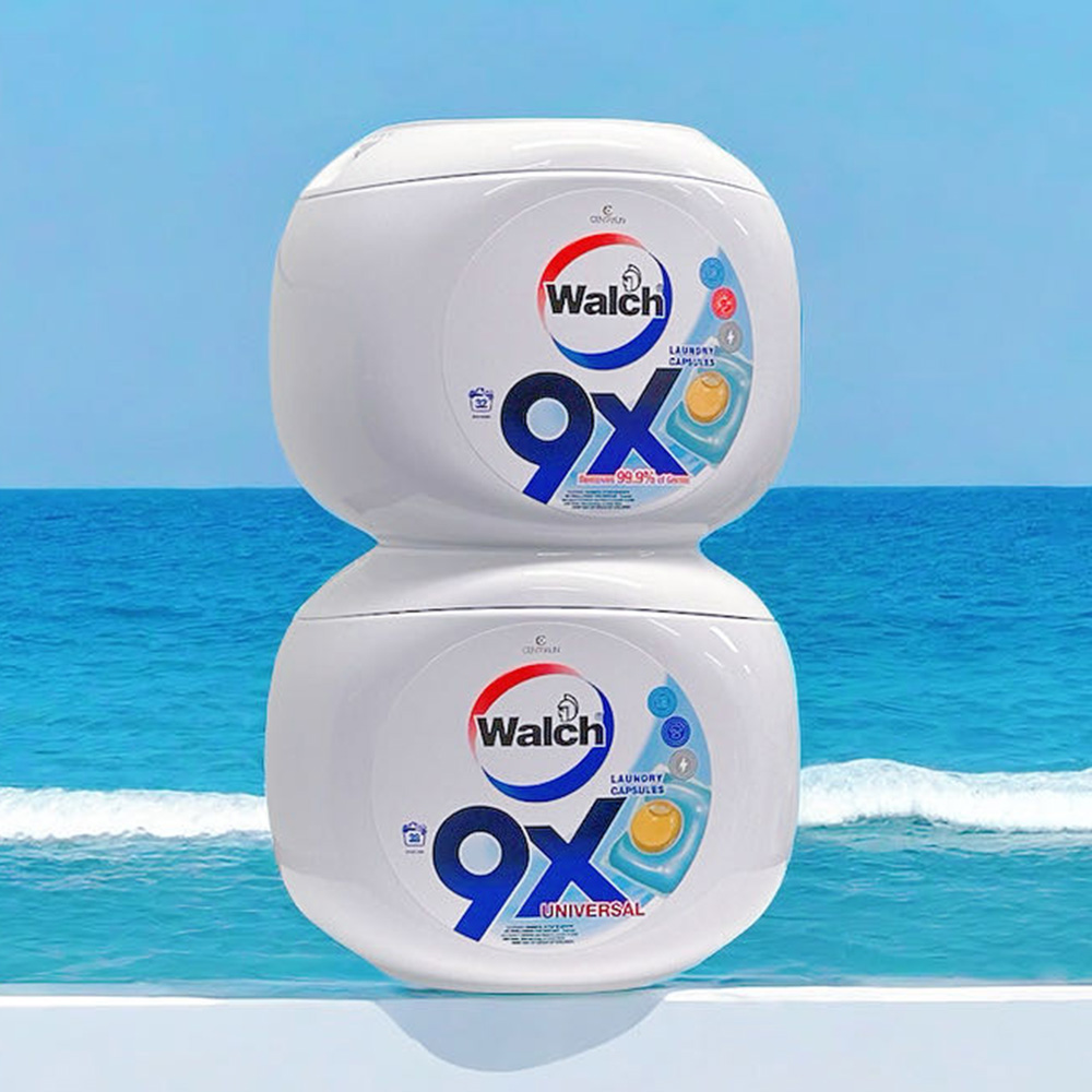 월치 히어로 니치 퍼퓸 캡슐세제 38개입+38개입(2종)