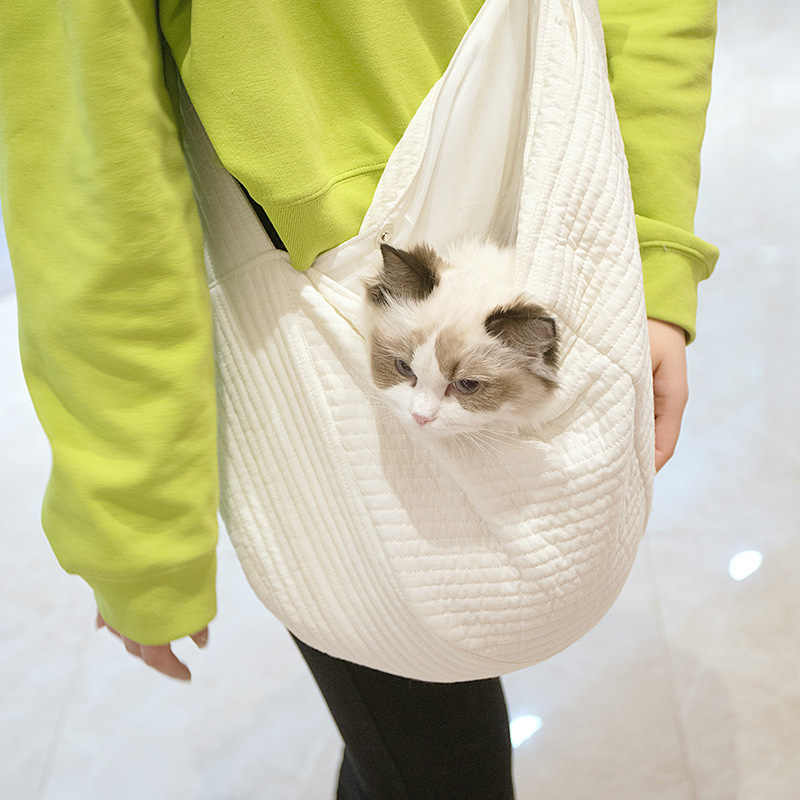 로제티카 반려동물 강아지 고양이 포대기 슬링백 이동가방 산책가방 - 상세 이미지 4