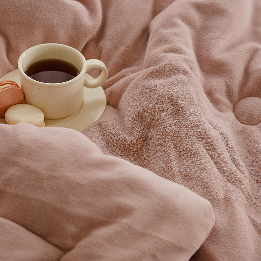 프리모 3mm 극세사 발열솜 겨울 차렵이불 SS