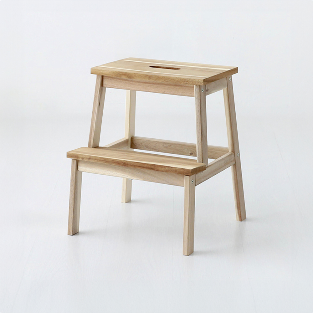 HAN 원목스텝스툴 아카시아 4644.6601