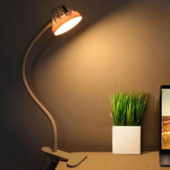 책상용 USB 조명 집게 책상고정 스탠드 제품 이미지