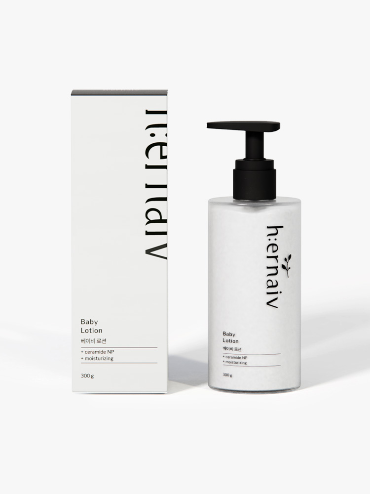어네이브 베이비 로션 300g 1개