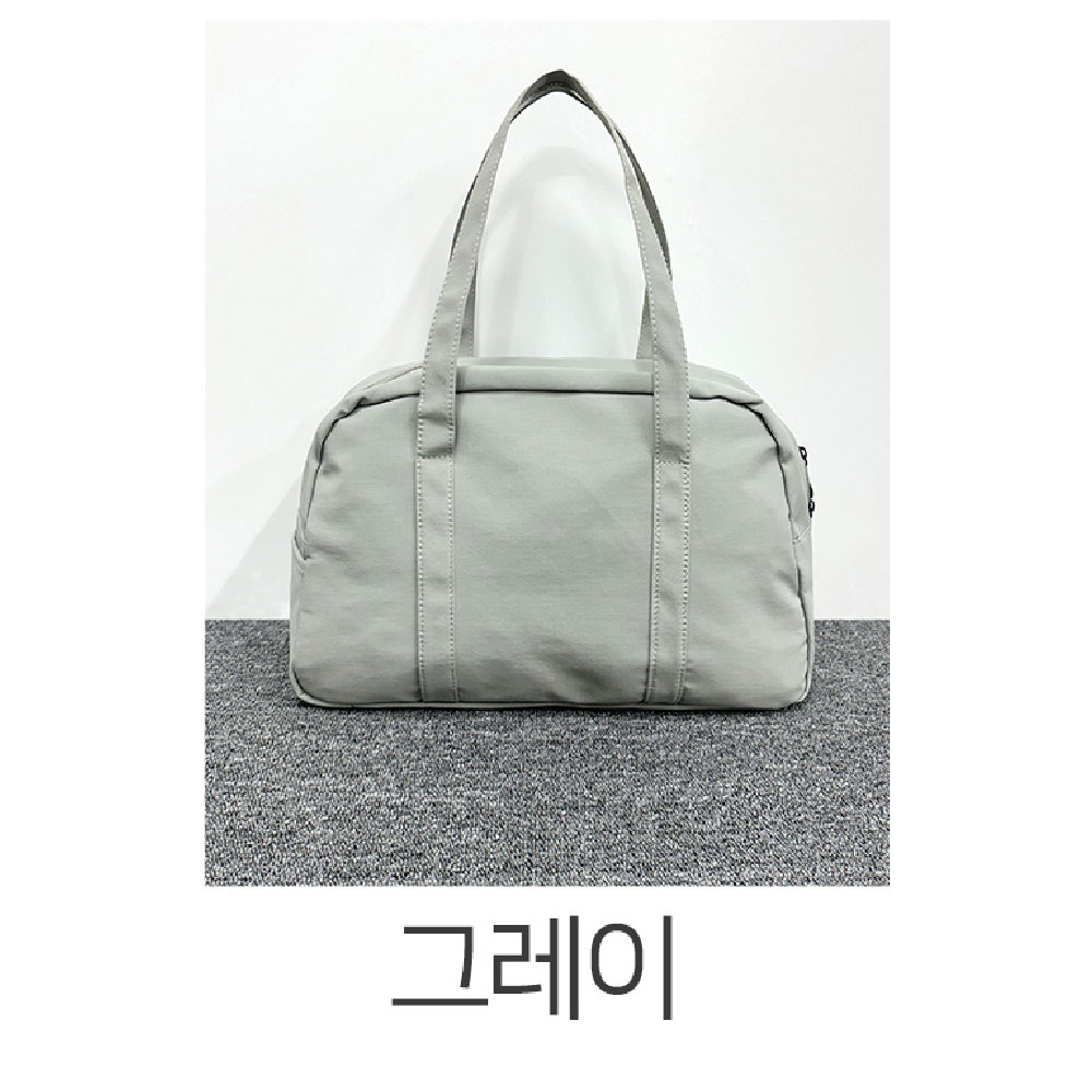 가벼운 보스턴백 운동 헬스 여행 트래블 보스톤가방 심플 경량 중저가 여행용 가방 - 상세 이미지 3