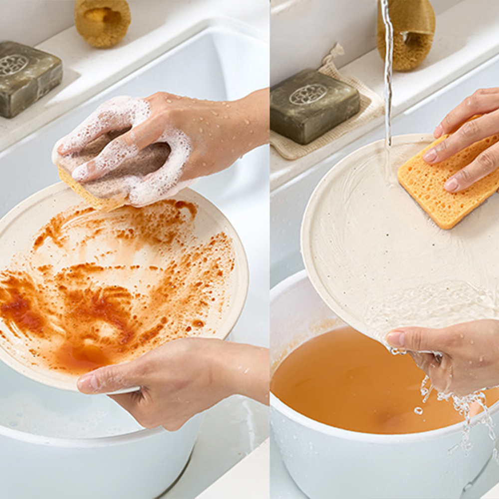 매터사봉 대용량 올리브 베이킹소다 천연 주방 설거지 바 비누 200g, 5개 - 상세 이미지 3