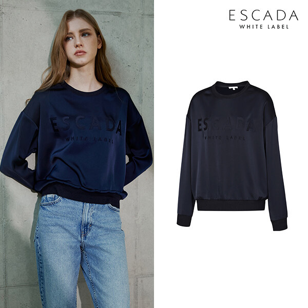 에스까다(ESCADA) 새틴 블라우스 - 상세 이미지 2