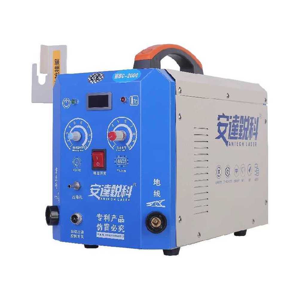 전해 연마기 용접 흉터 흠집 메탈 클리너 스폿 변색 4m 600W - 상품 이미지