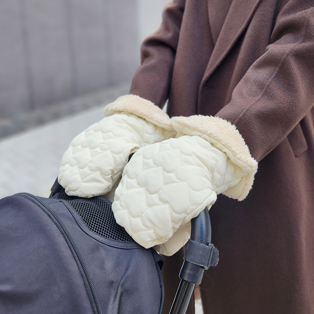 유모차 장갑 핸드 머프 워머 손잡이커버 방한장갑