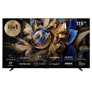TCL 115X955 Max 4K QD-Mini LED 구글 TV 상세 이미지 1