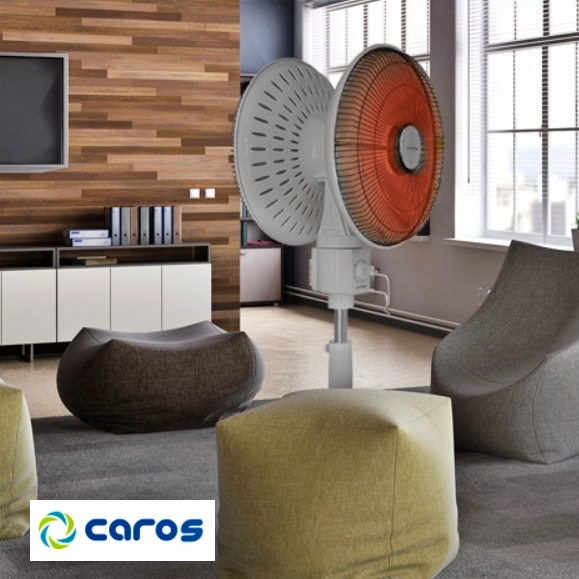 양면 선풍기 히터 하이라이트 히터 공장 난로 업소용 전기 히터