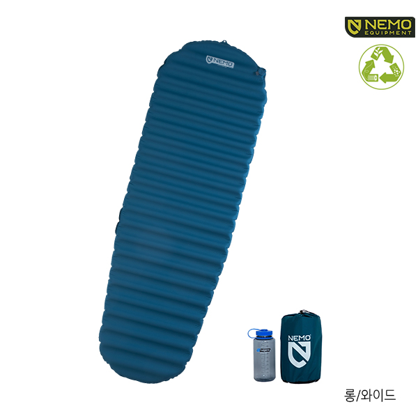 니모(NEMO) 플라이어 롱/와이드 에어매트 엠케이아웃도어 정식 - 상품 이미지