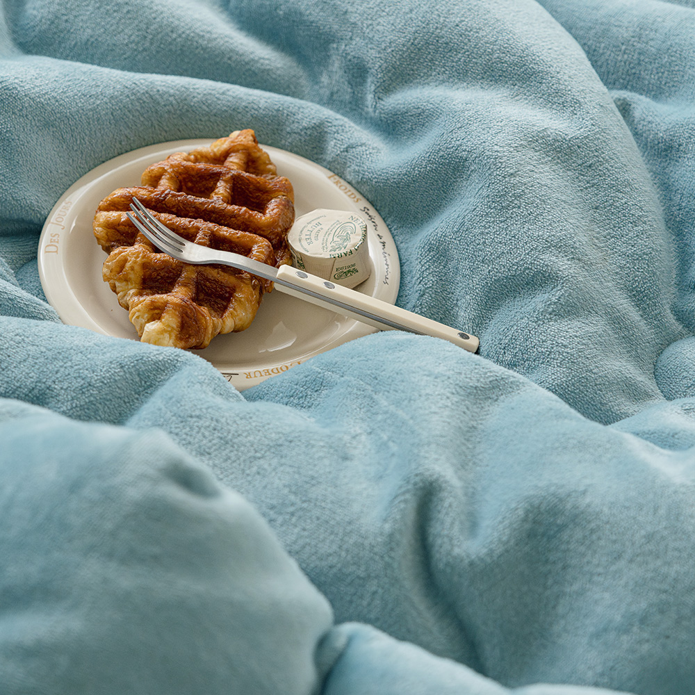 프리모 3mm 극세사 발열솜 겨울 차렵이불 SS