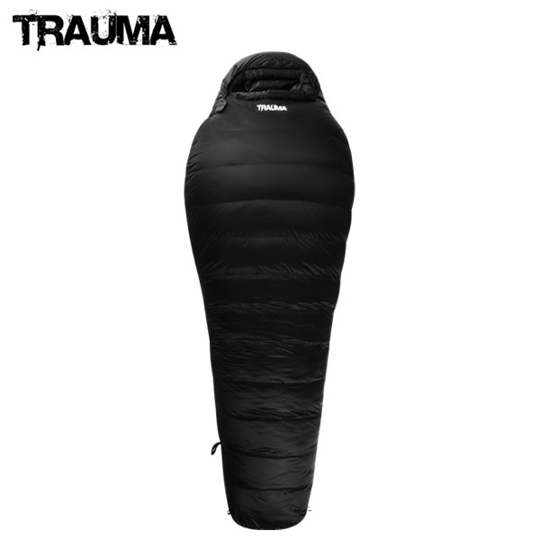 트라우마 레인저 1300 동계용 침낭 블랙 밀리터리 캠핑 덕다운 - 상세 이미지 2