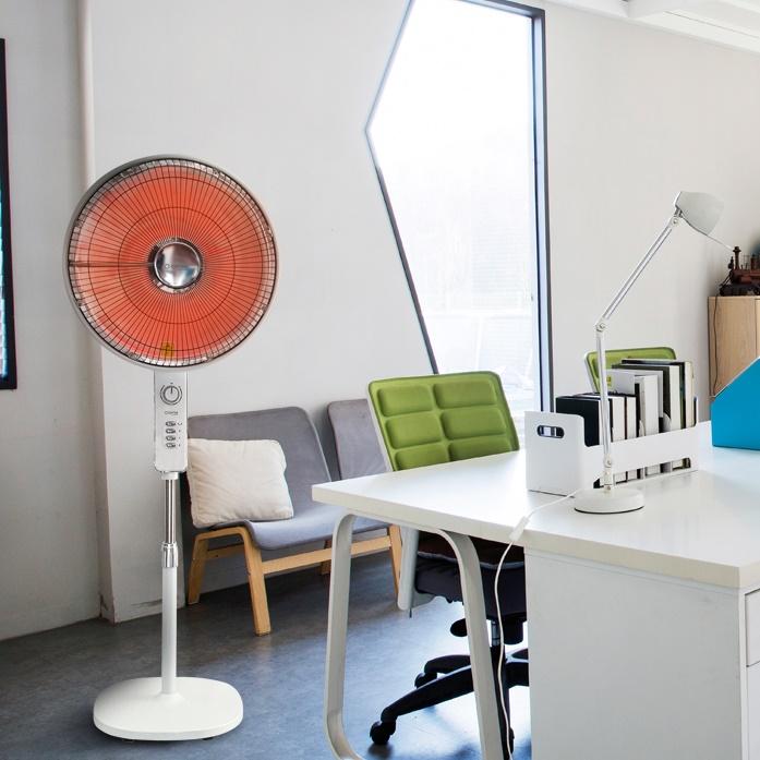 업소용 선풍기히터 하이라이트 히터 전기난방기 사무실전기난로