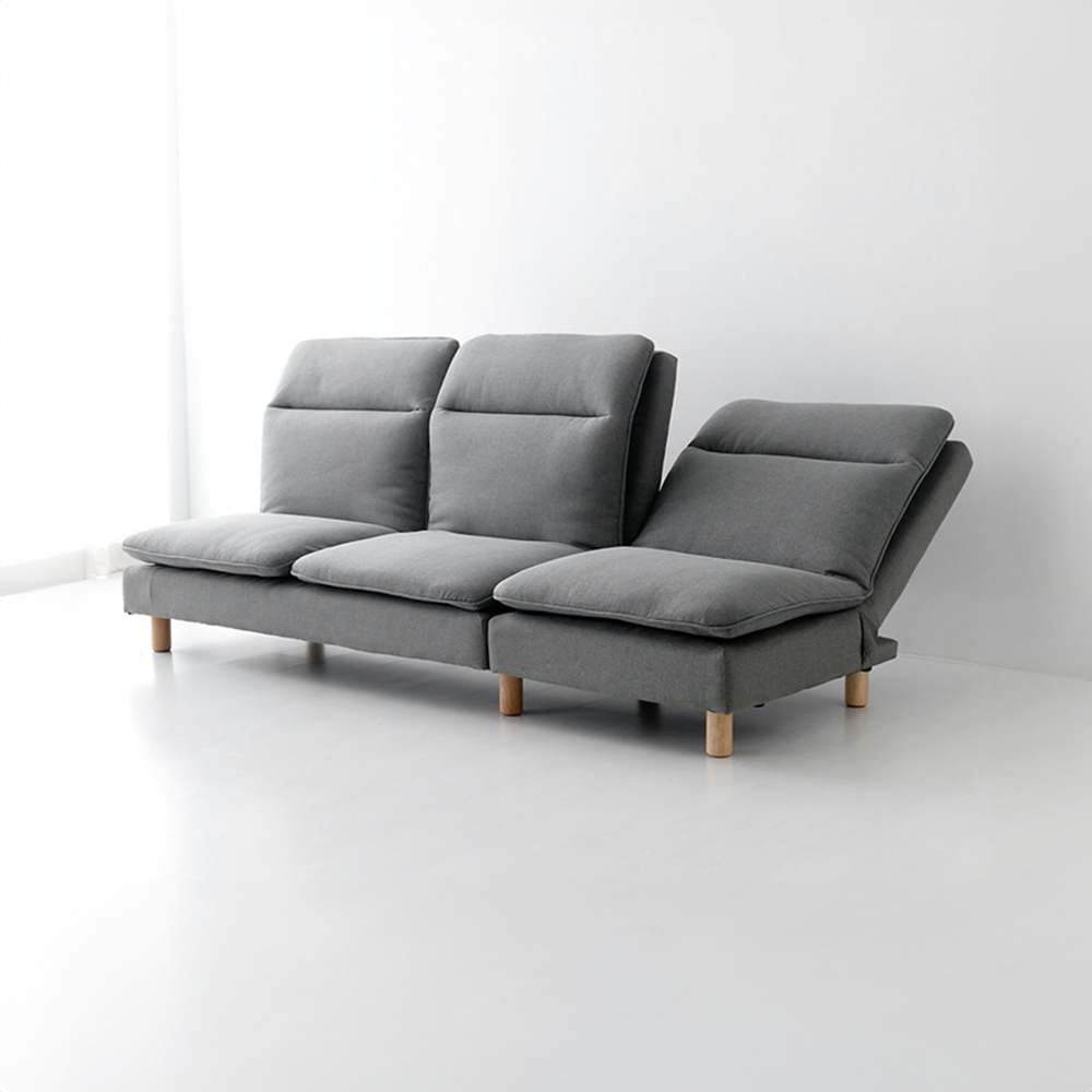 스텔라 3인 리클라이너 좌식소파