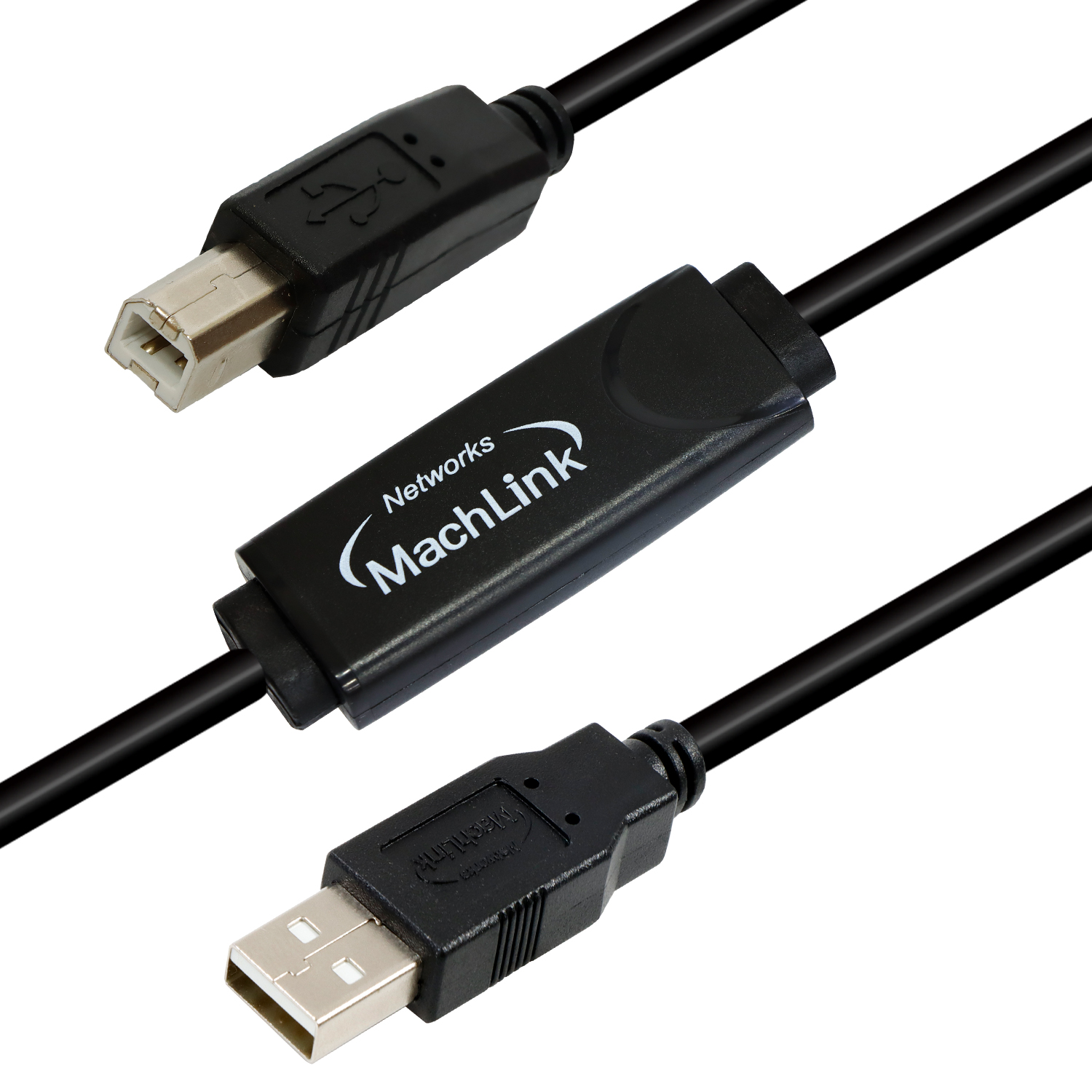 마하링크 USB2.0 A to B 리피터 ML-URAB 10m, 1개 - 상세 이미지 2