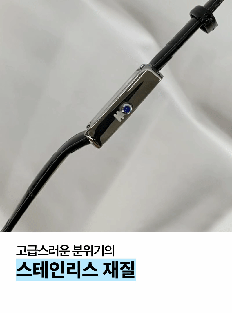 [단독특가/1+1할인] 스퀘어 가죽 커플 시계 사각 손목시계 남자 여자 커플 시계 악세사리 상세 이미지 12