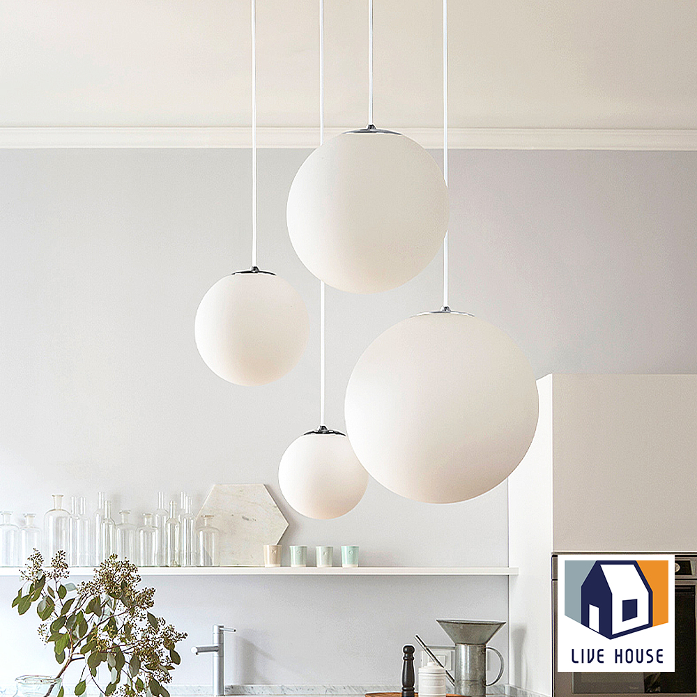 LED 비드롱 원형 펜던트 식탁조명 250mm - 상세 이미지 2