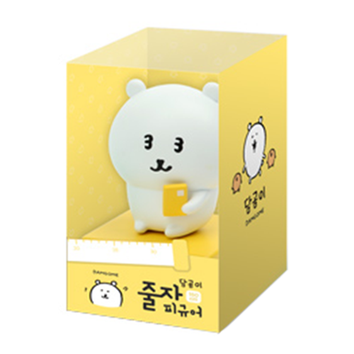 담곰이 피규어 줄자 농담곰 디자이너 선물 취업 민트 A 캐릭터 굿즈 - 상세 이미지 2