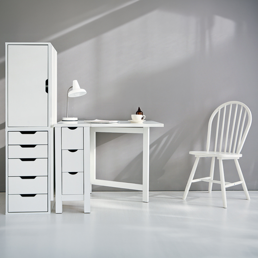 MITAL 접이식테이블 1500mm, 화이트 9054.3406