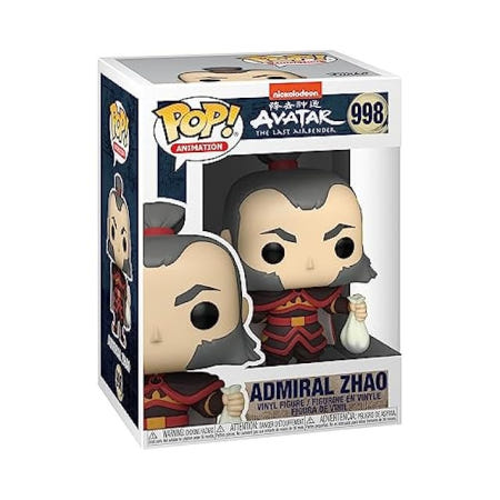 [Funko][해외]아바타 아앙의전설 펀코 오자이 자오 제독 피규어