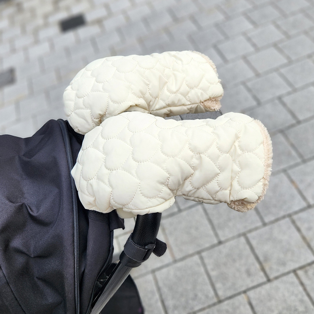 유모차 장갑 핸드 머프 워머 손잡이커버 방한장갑