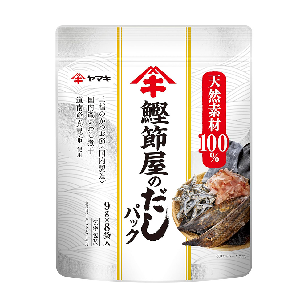 야마키 가츠오 가쓰오 다시팩 9g 8개입