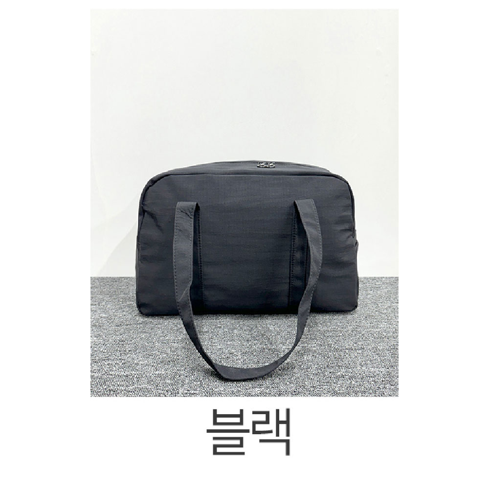 가벼운 보스턴백 운동 헬스 여행 트래블 보스톤가방 심플 경량 중저가 여행용 가방 - 상세 이미지 2