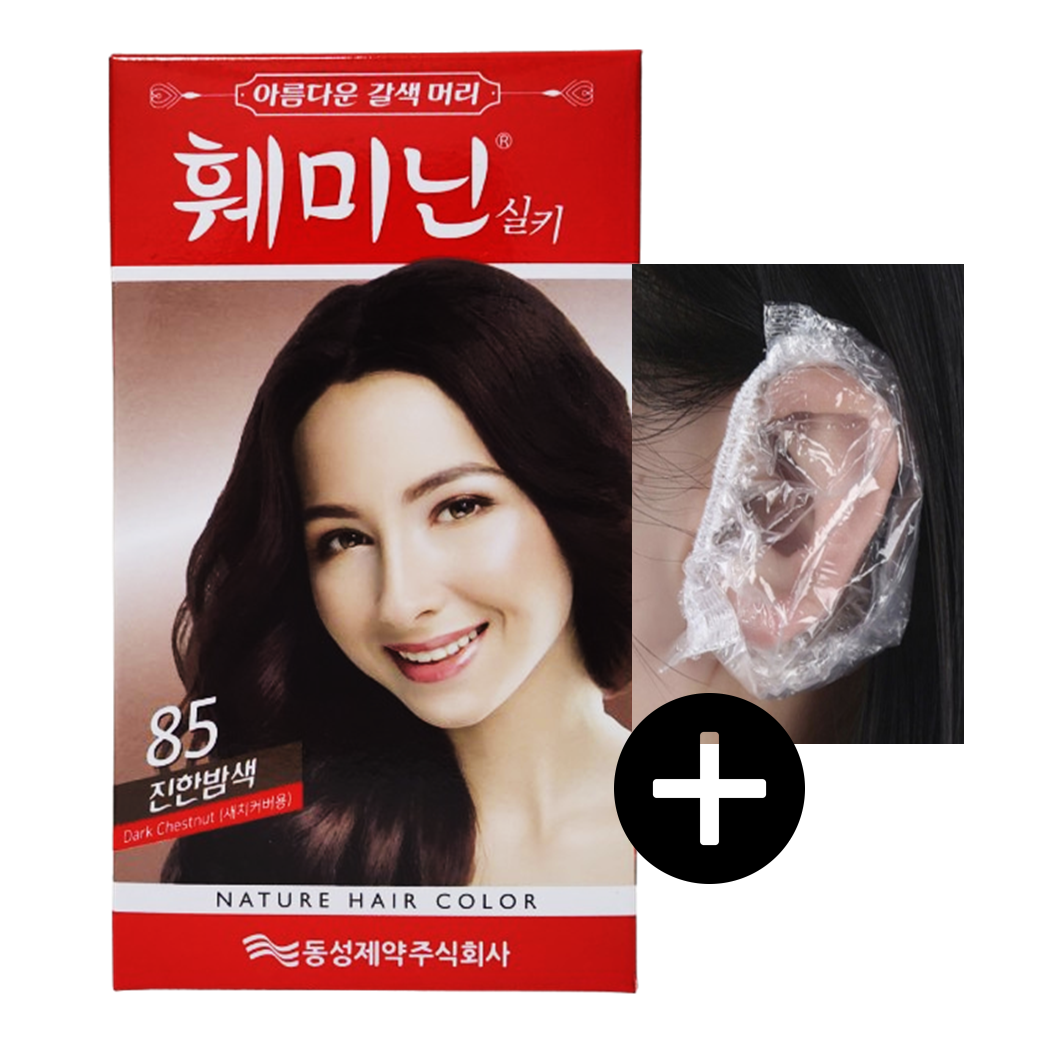 동성제약 염색약 훼미닌 실키 새치 염색 염모제