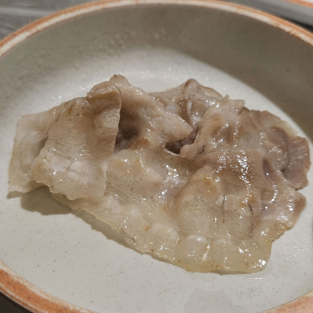 대패 꽃겹살 돌돌이 서초갈비 2mm 얇은 꽃삼겹 상로스 삼겹살 - 상세 이미지 3