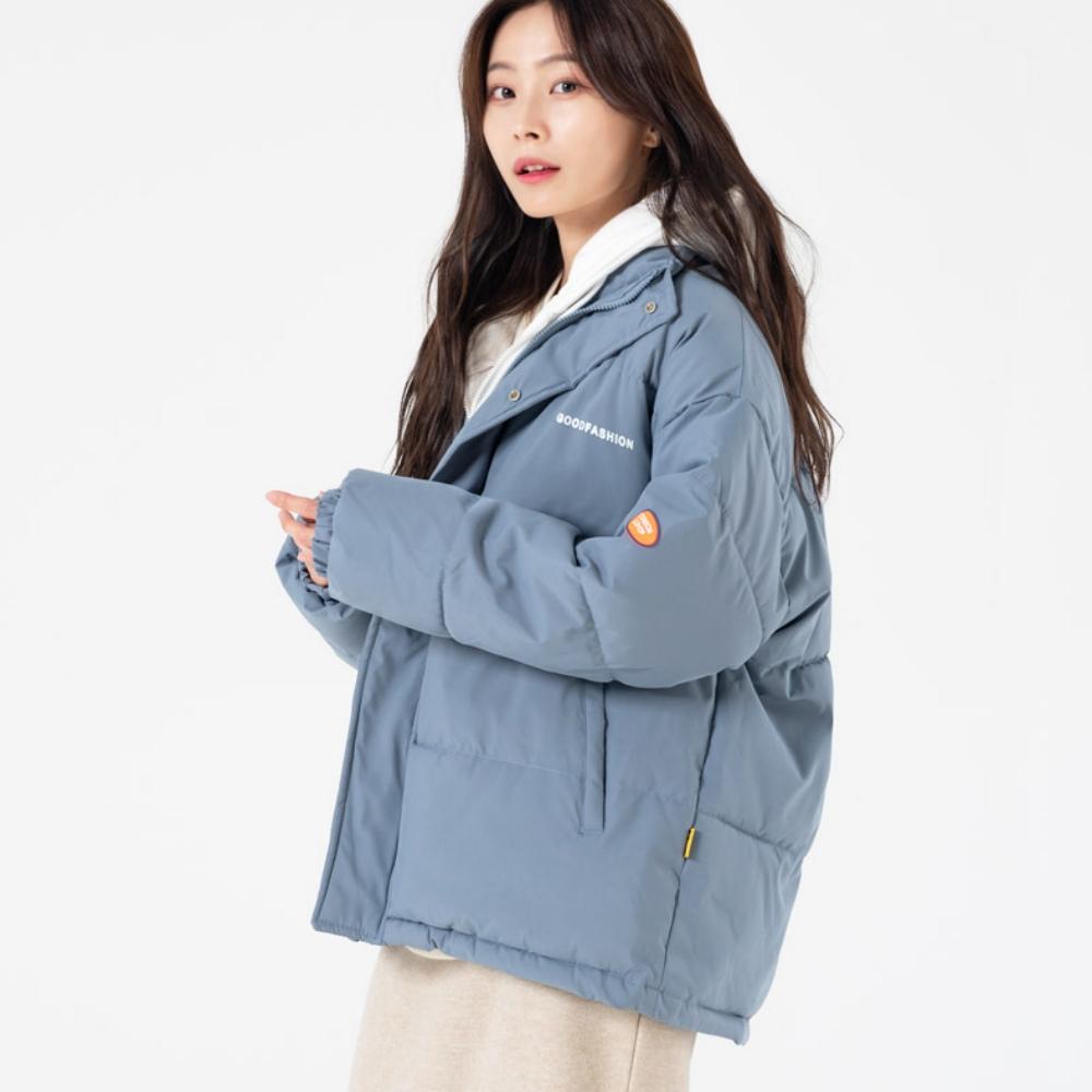 여중생패딩 여학생패딩 키작녀롱패딩 - 메인 이미지