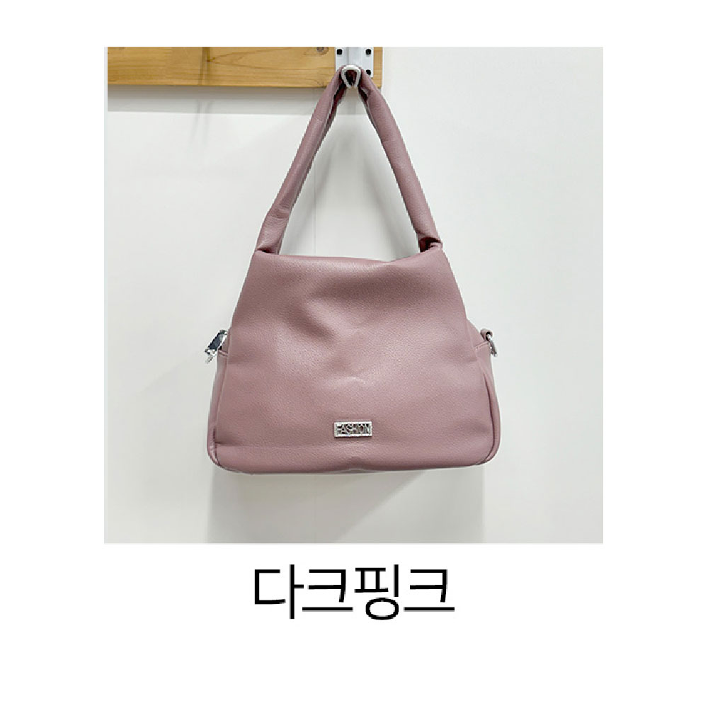 심플한 미니 토트백 세련된 여성 핸드백 모던한 정장 캐주얼 토트 크로스백 가방 - 상세 이미지 5