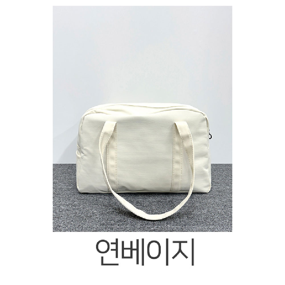 가벼운 보스턴백 운동 헬스 여행 트래블 보스톤가방 심플 경량 중저가 여행용 가방 - 상세 이미지 4