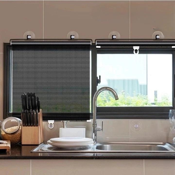 창문 빛 차단 가리개 창문 햇빛 차단 미니 블라인드