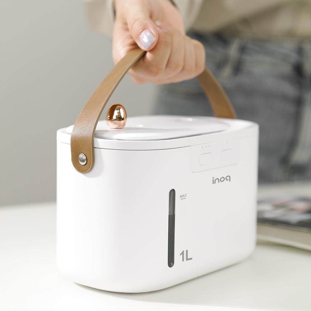 사무실 미니가습기 소형 탁상용 책상용 무소음 휴대용 무선가습기