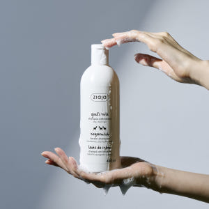지아자 산양유 단백질 샴푸 400ml + 산양유 케라틴 헤어 컨디셔너 2... 솔직 후기 | 피부 타입별 분석 - 상품 이미지 3