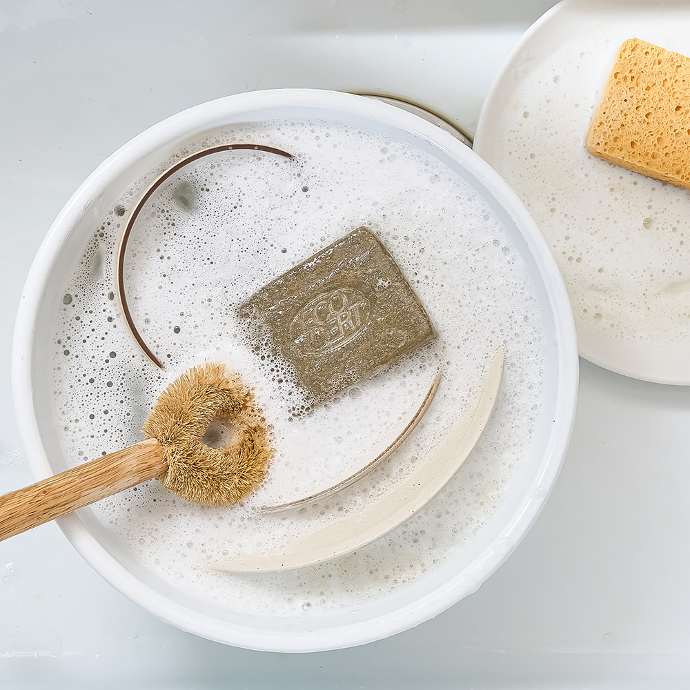 매터사봉 대용량 올리브 베이킹소다 천연 주방 설거지 바 비누 200g, 5개 - 상세 이미지 4
