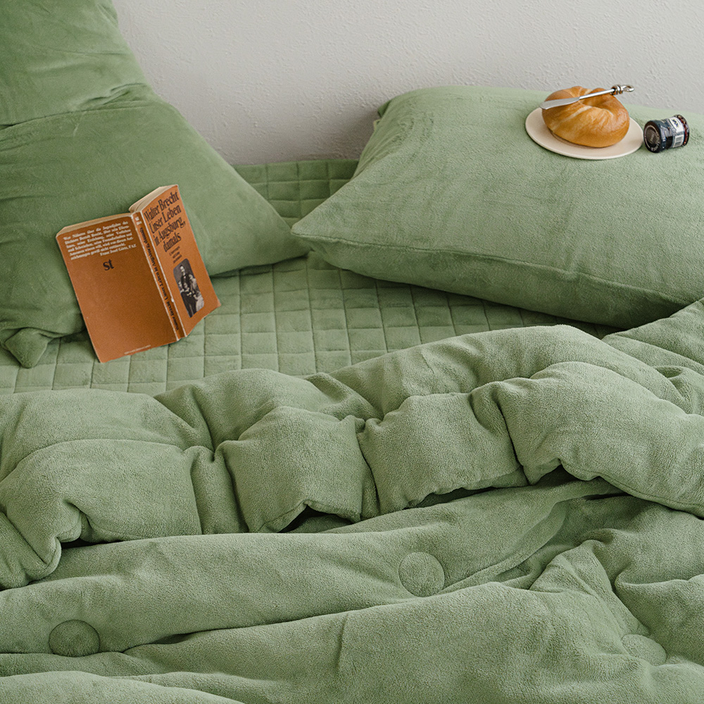 프리모 3mm 극세사 발열솜 겨울 차렵이불세트 SS