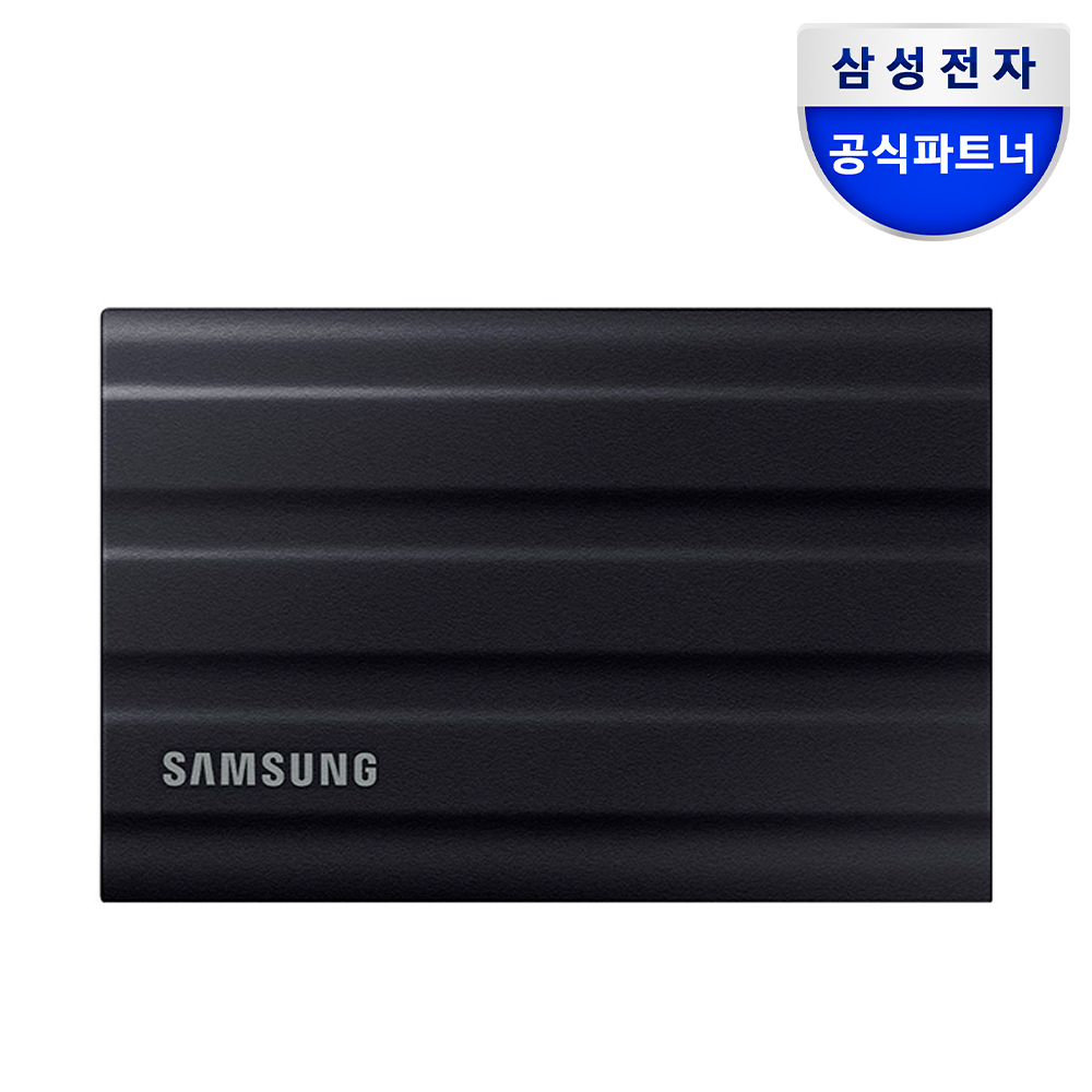 삼성전자 삼성 포터블 외장 SSD T7 Shield 1TB, 블랙