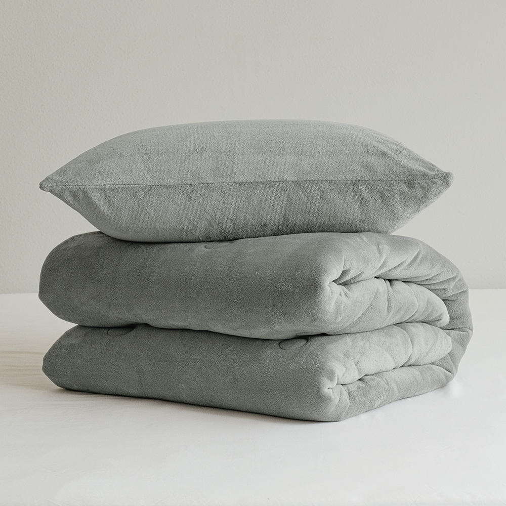 프리모 3mm 극세사 발열솜 겨울 차렵이불세트 SS