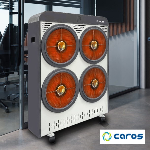 캐로스 하이라이트 히터 대형 전기 히터 식당 매장 매장용 히터