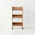 숄리드 책꽂이 트롤리 RKM11151 510x300x1110mm, 3단,... 솔직 후기 | 실제 배치 사진 포함 썸네일