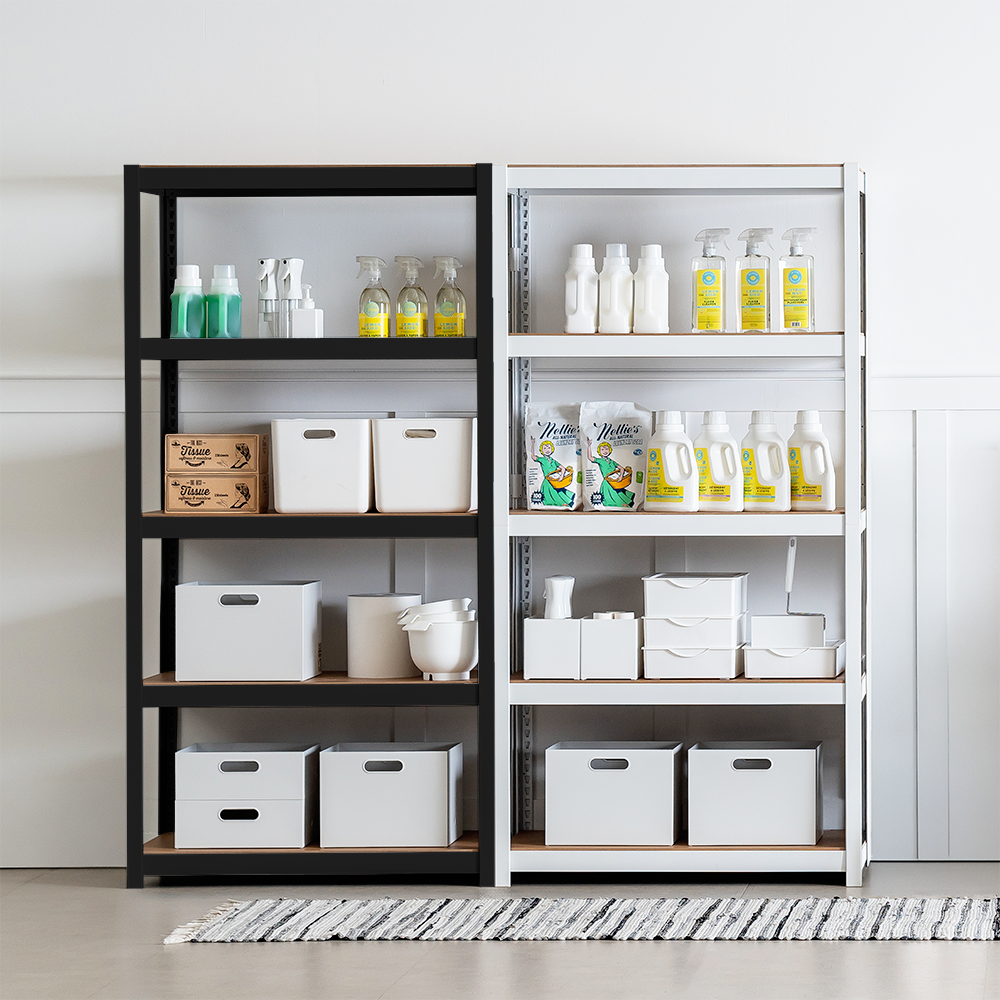 다용도실 철제 베란다 틈새 다용도 벽 수납장 베란다장 세탁기틈새장 제작 4003001800 5단