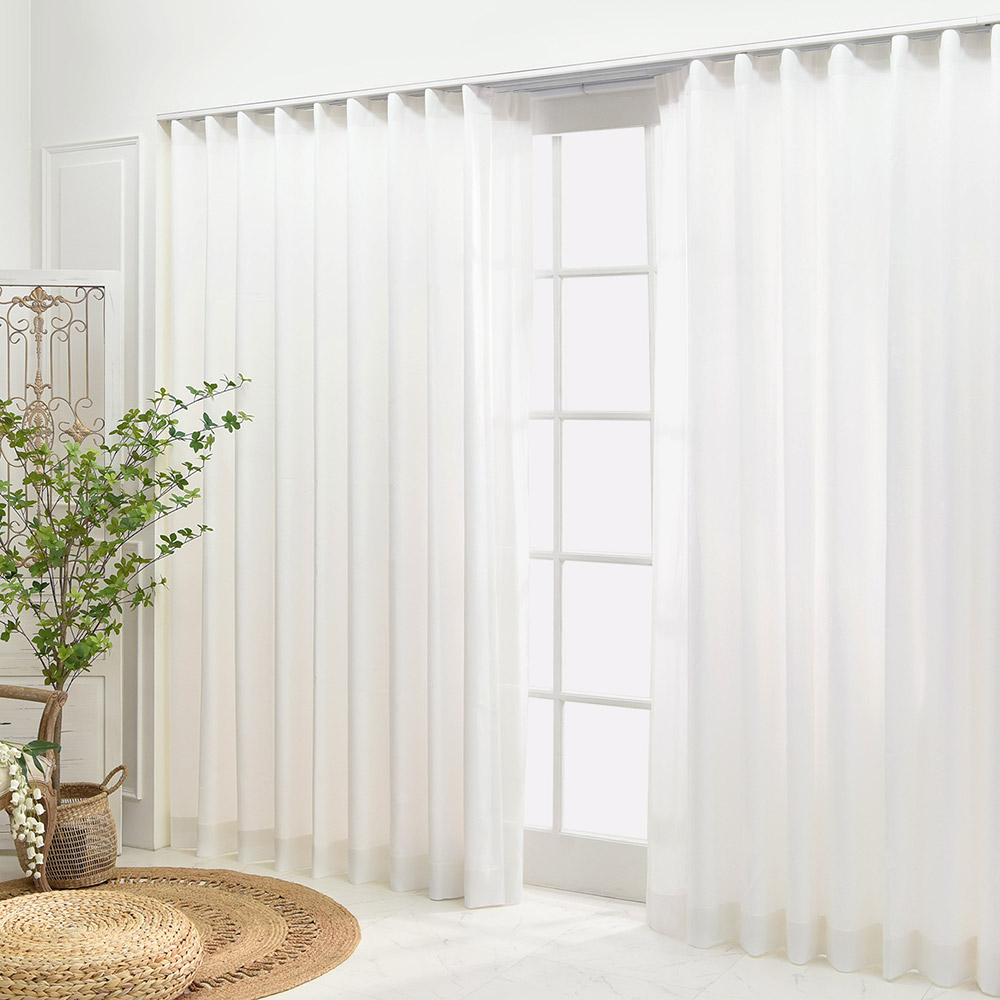 아라크네 루나 암막커튼 거실 안방 방한 린넨 핀형 148x150