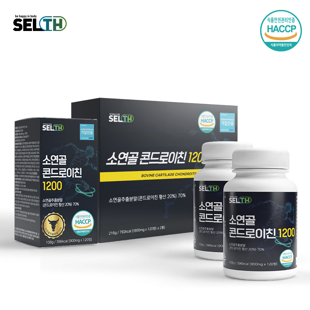 콘드로이친 저분자 1200 소연골 소유래 코드로이친1200 효능 - 메인 이미지