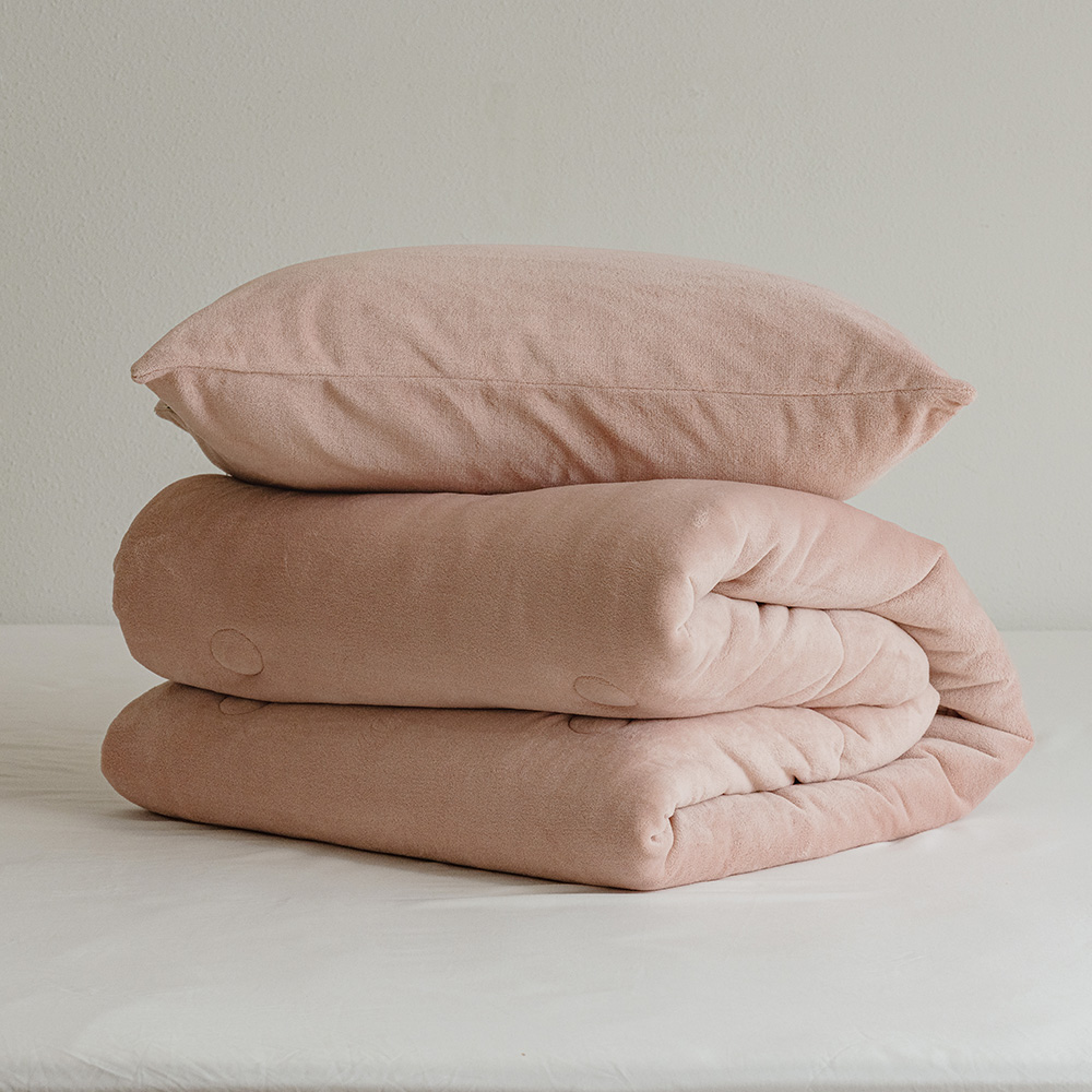 프리모 3mm 극세사 발열솜 겨울 차렵이불세트 SS