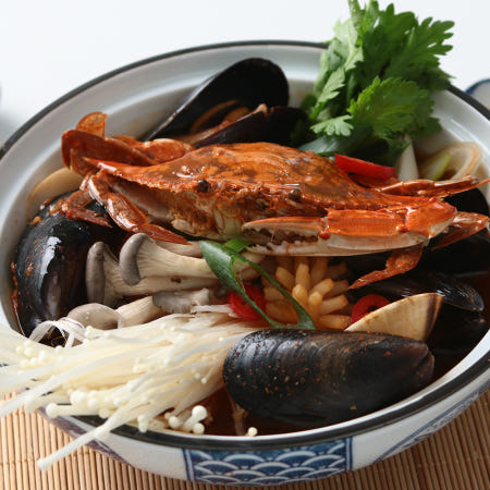 하남 맛집 해물탕 캠핑 집들이 해산물 찌개 요리 밀키트 500g