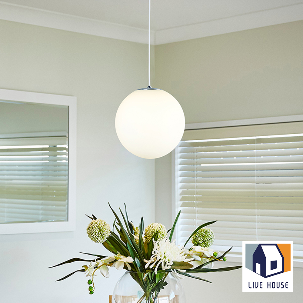 LED 비드롱 원형 펜던트 식탁조명 250mm - 메인 이미지